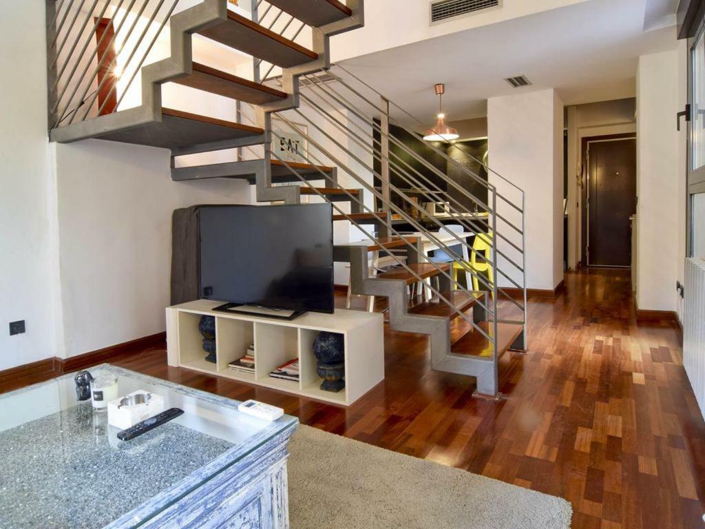 مدريد Delagua Apartments Rastro-Parking Gratuito المظهر الخارجي الصورة