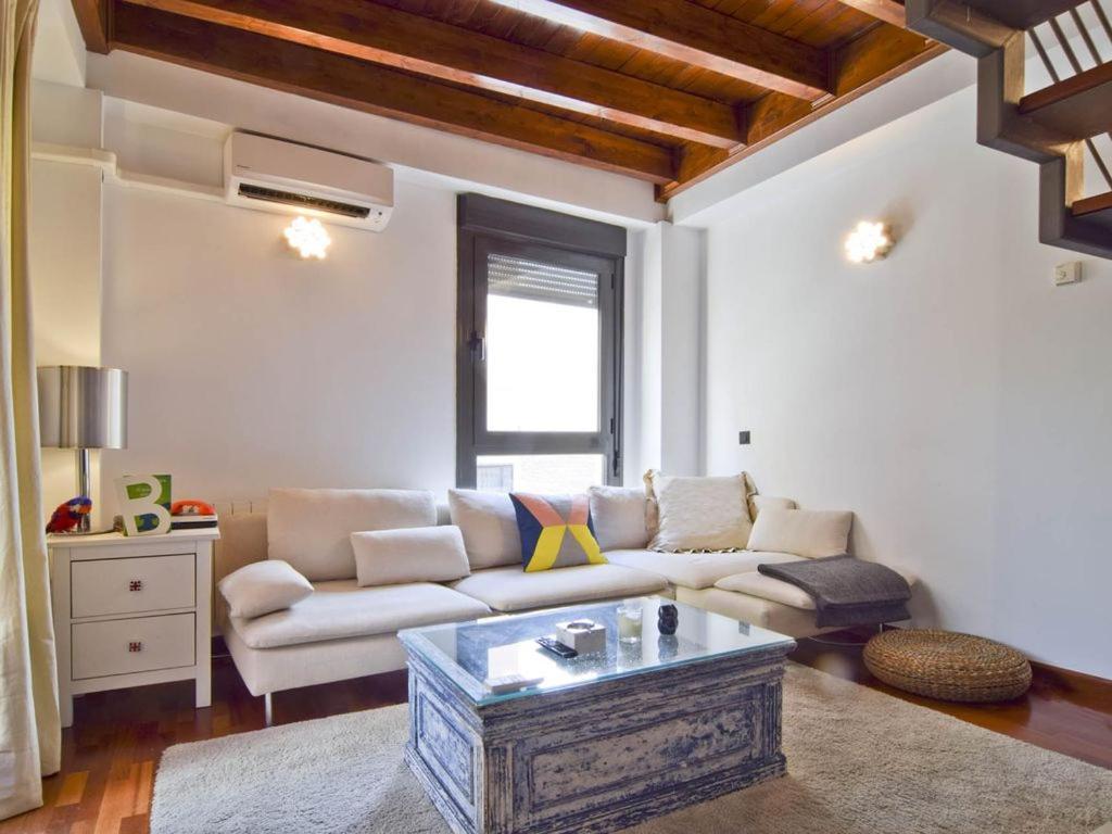مدريد Delagua Apartments Rastro-Parking Gratuito المظهر الخارجي الصورة