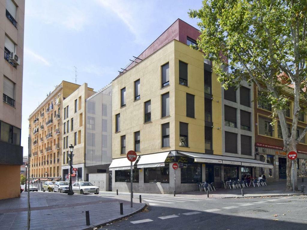 مدريد Delagua Apartments Rastro-Parking Gratuito المظهر الخارجي الصورة