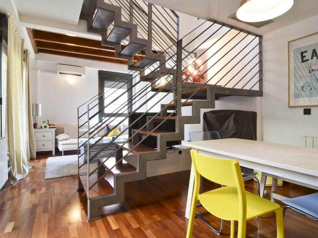 مدريد Delagua Apartments Rastro-Parking Gratuito المظهر الخارجي الصورة